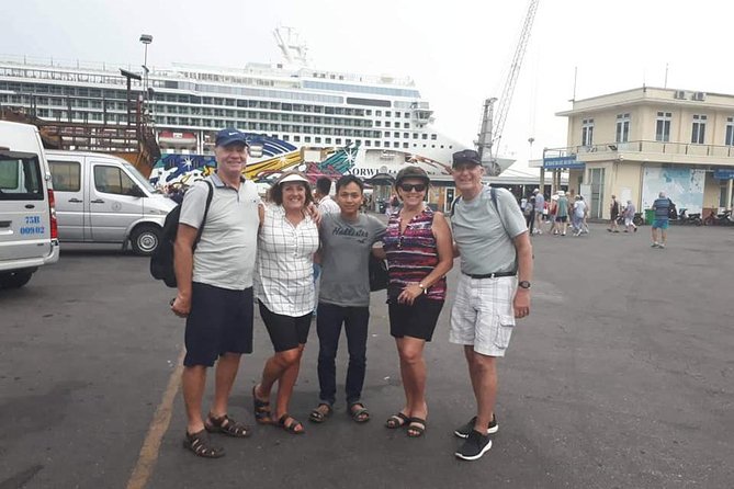 Shore Excursion Tomarble Mountain &My Son Holyland From TIEN SA or CHAN MAY Port - Departure Options: TIEN SA or CHAN MAY Port