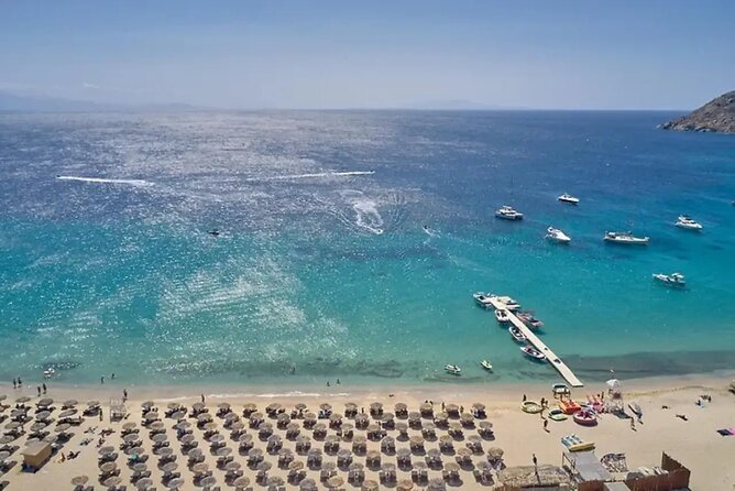 Shore Excursion With Beach Escape and Free Time in Mykonos Town - The Sum Up