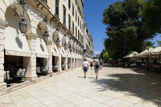Short Walking Tour of Corfu's Old Town. - Inclusions