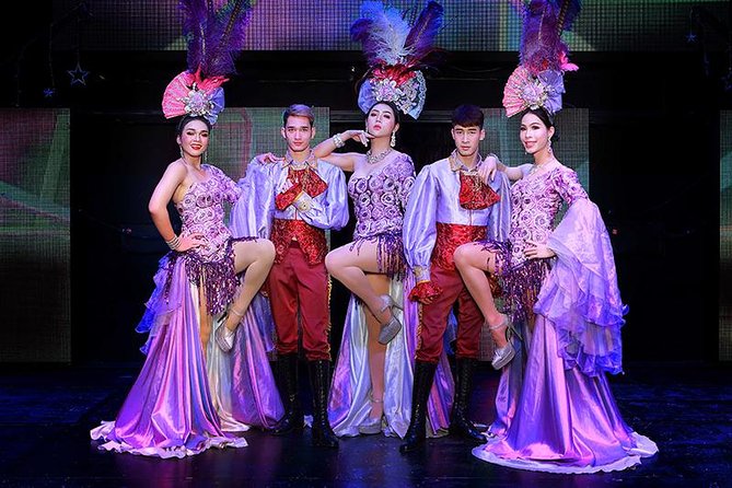 Siam Dragon Cabaret Show : Ticket & Optional Transfer - Common Questions