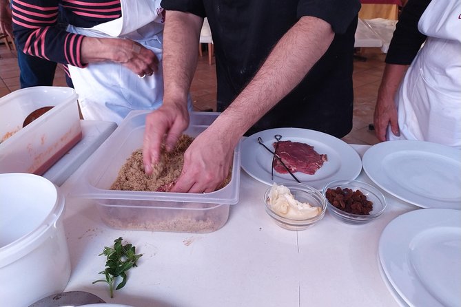 Sicilian Cooking Class and Market Tour in Taormina - Delicious Homemade Lunch and Wine