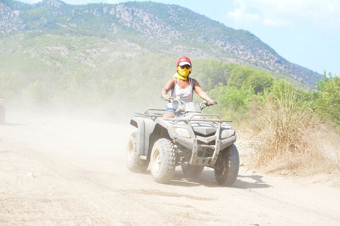 Side: Guided Quad Bike Riding Experience - Cancellation Policy