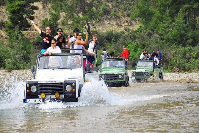 Side Jeep Safari Tour With Waterfall and Water Fights - Additional Information