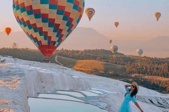 Side: Pamukkale Tour W/Breakfast, Lunch, Dinner - Common Questions