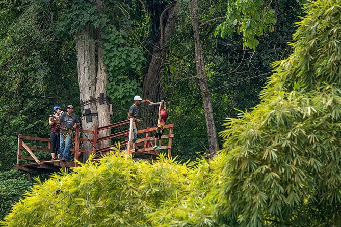 Sierra Madre Horseback Ridding and Zipline - Guided Commentary on Local Flora and Fauna