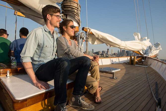 Sightseeing Day Sail Around Boston Harbor - Meeting and Pickup Information