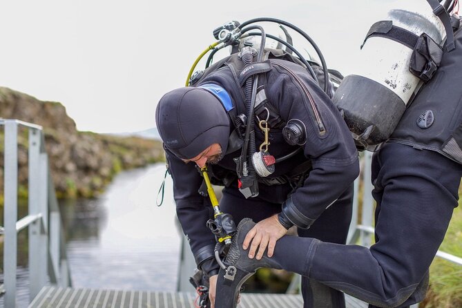 Silfra: Diving Between Tectonic Plates With Pick up From Reykjavik - Cancellation Policy