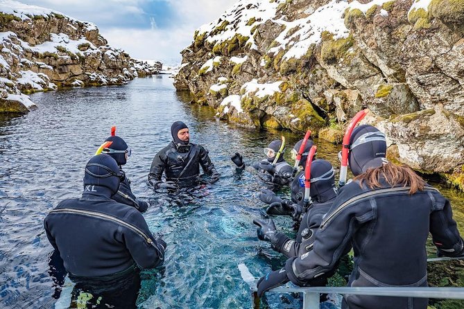Silfra: Snorkeling Between Tectonic Plates With Pick up From Reykjavik - Guide and Staff, Company and Equipment