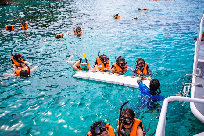 Similan Islands Snorkeling Tour By Speed Catamaran From Phuket - Cancellation Policy