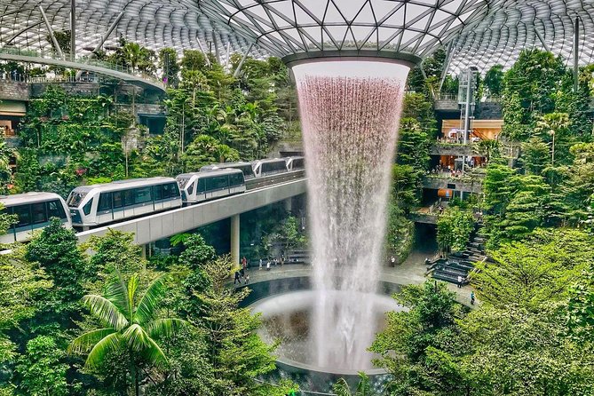 Singapore Changi Jewel Highlights Walking Tour - Insider Tips