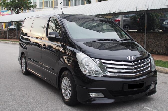 Singapore Hotels to Kuala Lumpur Hotels One Way Private Transfer - Start Time and End Points for the Transfer