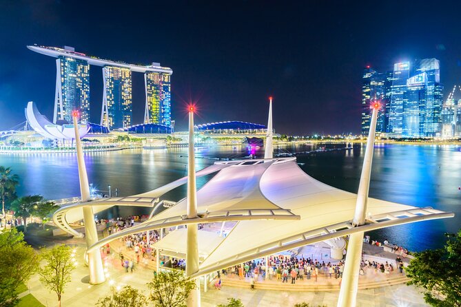 Singapore: Marina Bay Sands Observation Deck Skip the Line E-Ticket - Reviews and Pricing