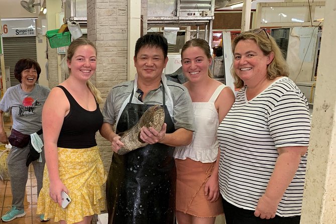Singapore Market to Table Culinary Experience (Wet Market Tour Included) - What To Expect