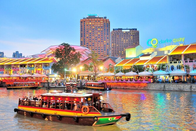 Singapore River Cruise - Points of Interest Along the Singapore River