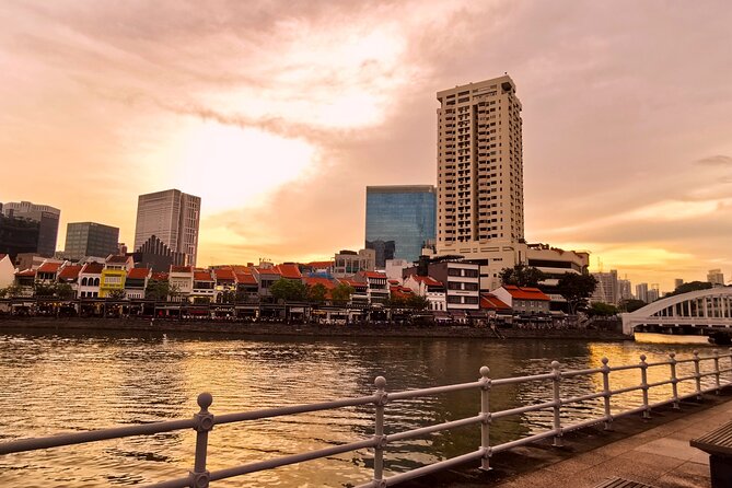 Singapore: Sunset Kick Scooter Tour - Weather-related Cancellations