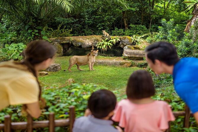 Singapore Zoo With Tram Ride Experience - Ticket Pricing and Availability