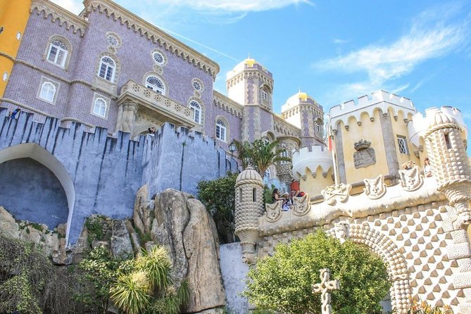 Sintra Private 1-Hour Sightseeing Ride to Pena Palace - Driver-Guides Historical Information