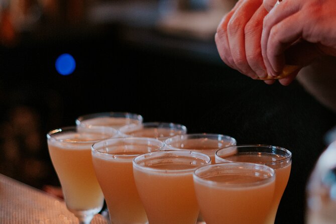 Sip History in a Secret Speakeasy Cocktail Class - Background
