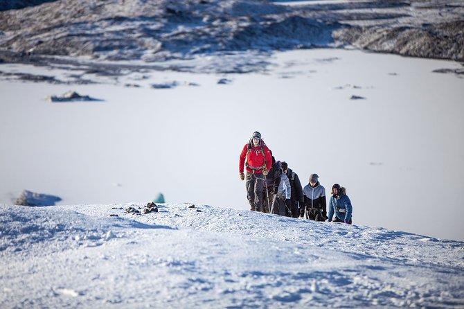 Skaftafell Ice Cave and Glacier Small-Group Walking Tour - Reviews and Price