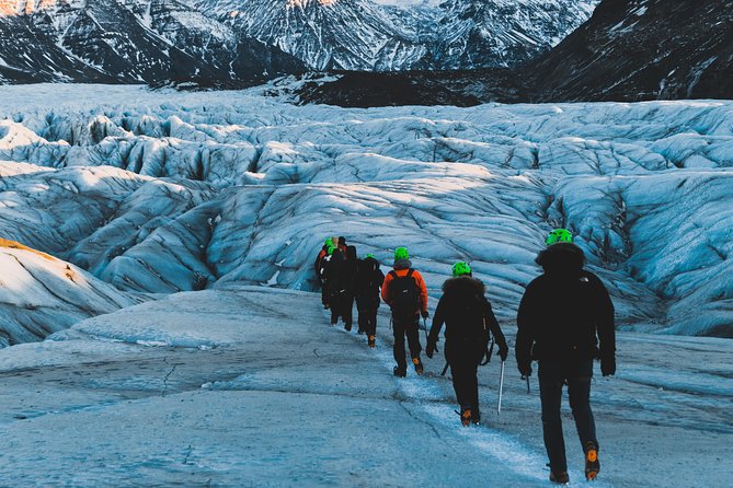 Skaftafell Ice Climbing & Glacier Hike - Ice Formations and Moulins
