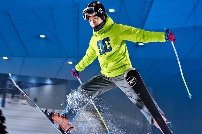 Ski Dubai Snow Plus - Time-Saving Prebooking and Entry