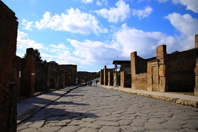 Skip-the-Line Exclusive Private Ancient Pompeii & Vesuvius Volcano Full Day Tour - Cancellation Policy