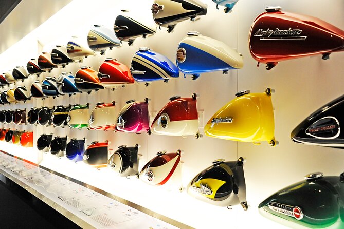 Skip the Line: Harley-Davidson Museum Admission Ticket With Audio Guided Option - Common Questions