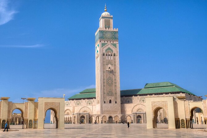 Skip the Line Hassan II Mosque Premium Tour Entry Ticket Included - Affordable Option for Exploring