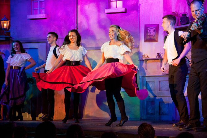 Skip the Line: Irish Night Show Including 4-Course Dinner Ticket - Contact Information