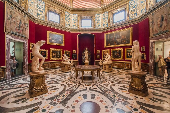 Skip the Line: Uffizi Gallery Visit With Audio-Guided Tour - Uffizi Gallery as a Must-See for Art Lovers