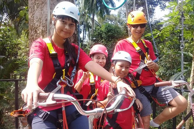 Sky Bike & Swing Adventure Tour From Koh Samui - Common Questions