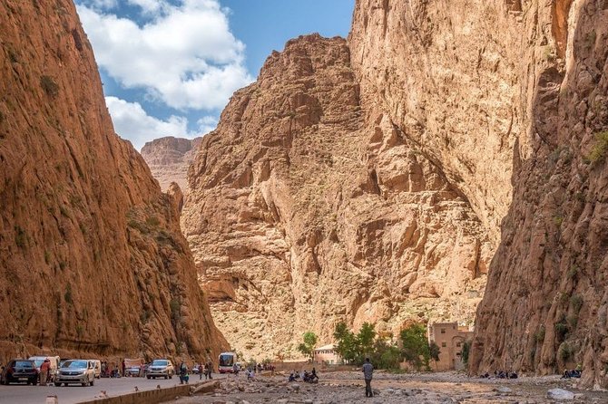 Small Group 7-Day Marrakech Riad and Luxury Desert Camp - End Point