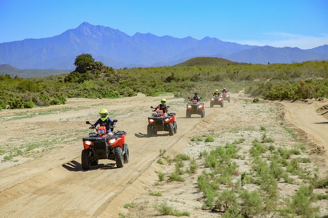 Small-Group ATV Desert Adventure in Cabo San Lucas - Itinerary