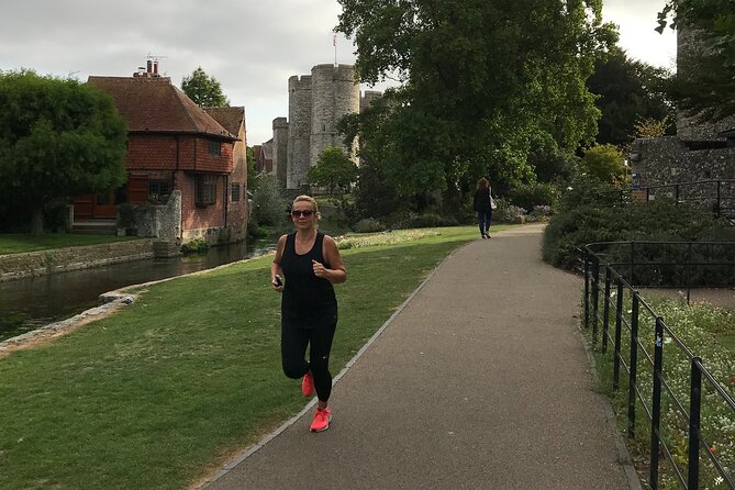 Small-Group City Running Tour in Canterbury - Directions