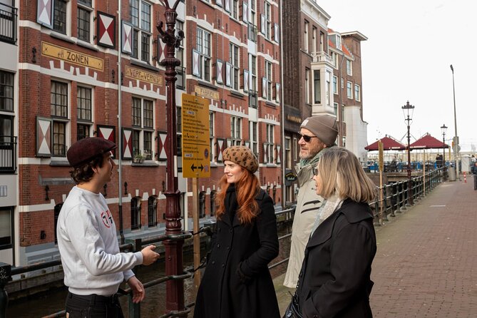 Small-Group: Culture & History Walking Tour of Amsterdam - Common Questions