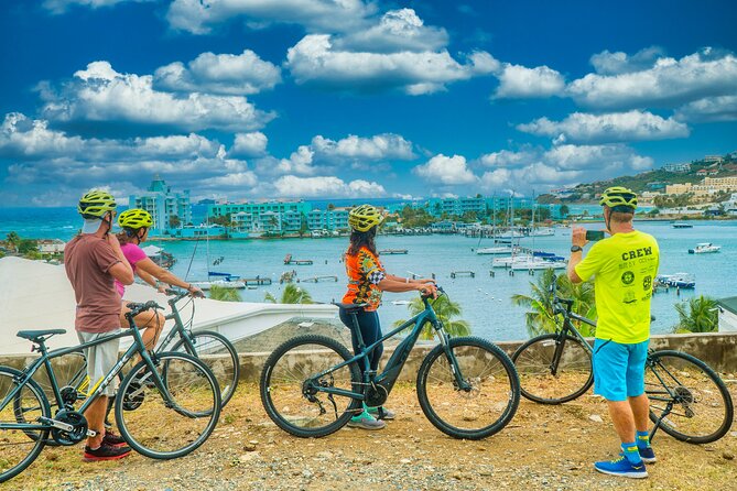 Small-Group E-Bike Tour of St. Martin  - St Maarten - Reviews and Additional Information