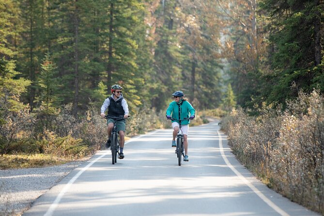 Small Group E-Bike Tour the Banff Local Explorer - Tour Route