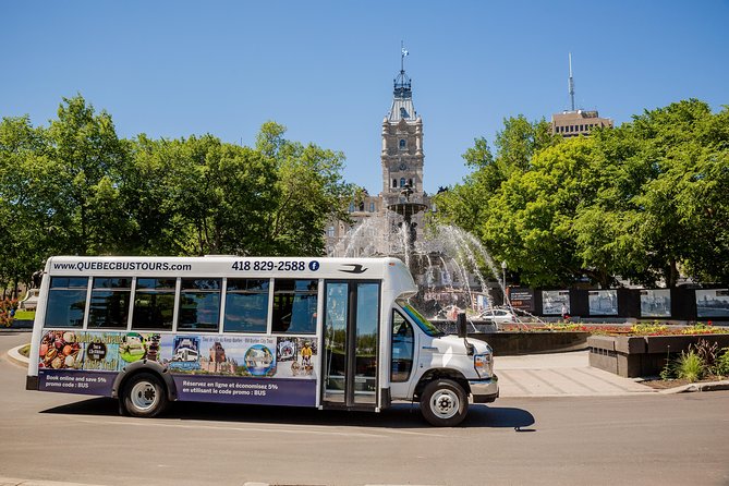 Small Group Excursion of Quebec City and Montmorency Falls - Reviews and Testimonials