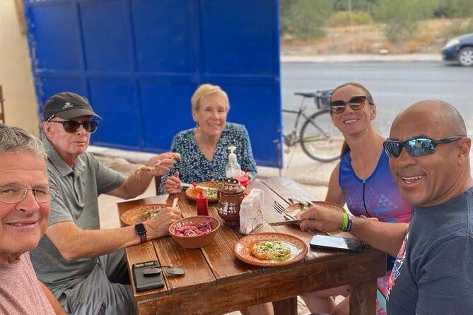 Small Group Food and Bike Tour in Loreto - Bike Tour Route