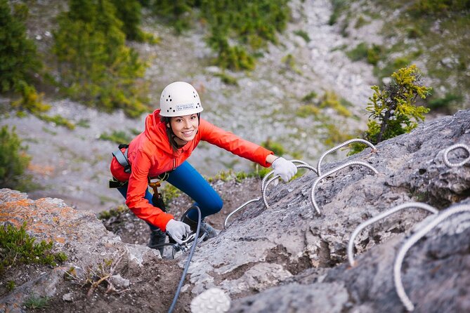 Small-Group Guided via Ferrata Climbing With Banffs Best Views - Traveler Photos and Reviews