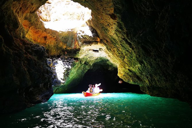 Small-Group Kayak Tour From Portimão to Benagil Caves  - Portimao - Viator Information