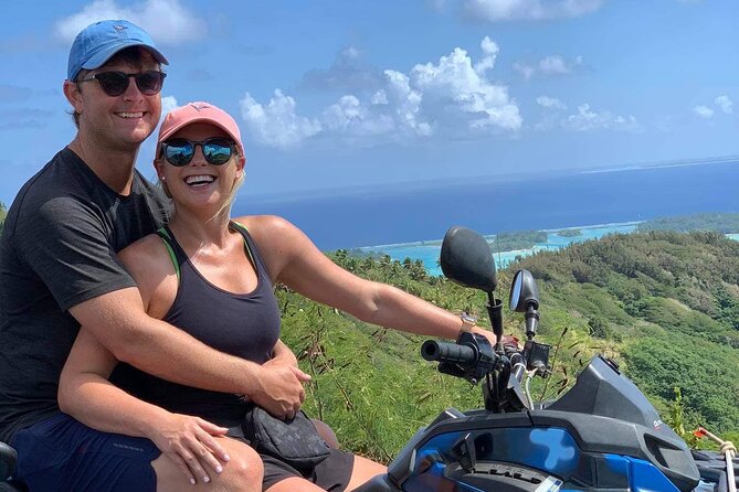 Small-Group Off-Road Tour by ATV, Bora Bora - The Sum Up