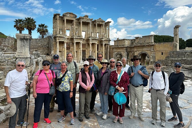 Small-Group Shore Excursion to Ephesus  - Selçuk - Highlights of the Tour
