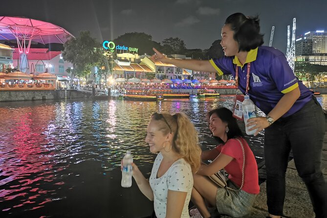 Small Group: Singapore Street Food & Night Tour - Additional Information