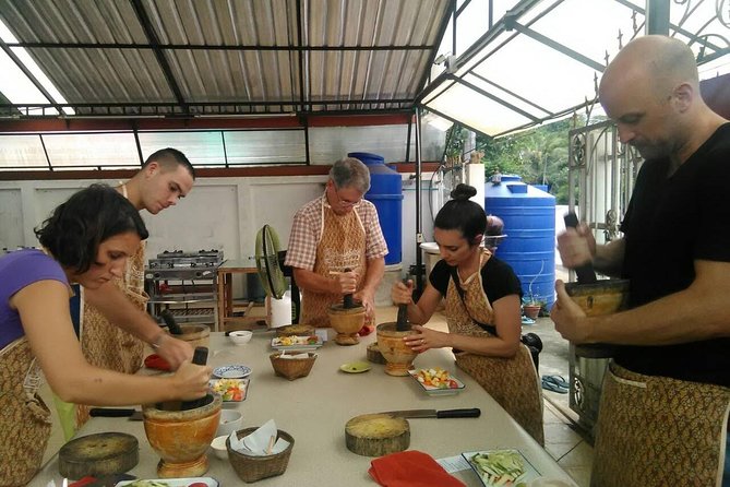 Small-Group Smart Thai Cooking Class in Krabi - Market Visit and Enjoying the Meal