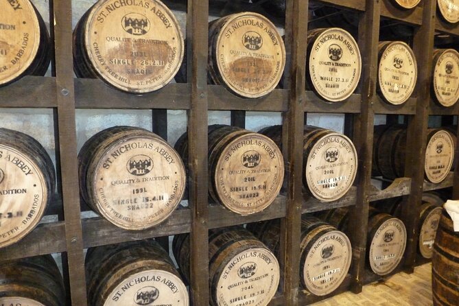 Small-Group Story of Rum Tour in Its Birthplace of Barbados - St Nicholas Abbey: A Historic Plantation