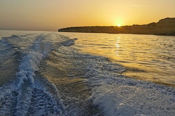 Small-Group Sunset Benagil Caves Boat Tour From Armacao De Pera - Common Questions