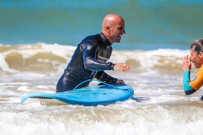 Small-Group Surf Lesson in Faro - Directions