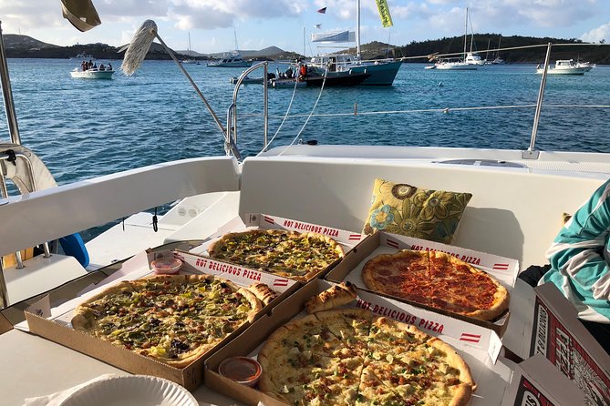 Small-Group Swim With Turtles Sailing Adventure  - St Thomas - Inclusions and Meeting Details