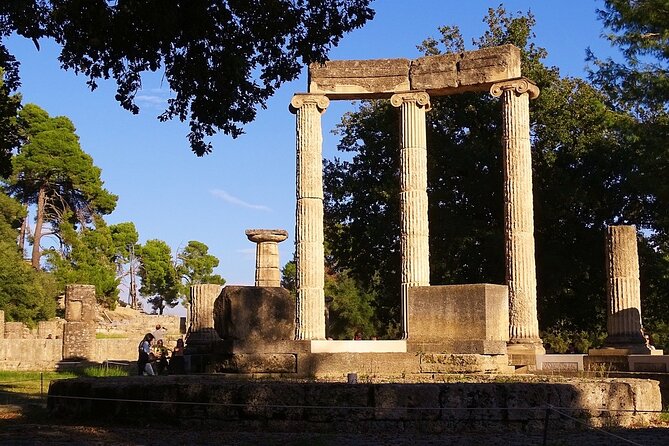 Small Group Tour of Ancient Olympia and Local Food Tasting - The Sum Up